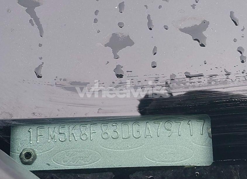 Photo 9 of 2013 Ford Explorer LIMITED (VIN 1FM5K8F83DGA79717)