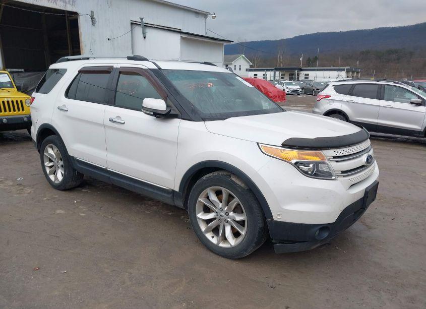 2014 Ford Explorer LIMITED (VIN 1FM5K8F83EGA16568) main photo