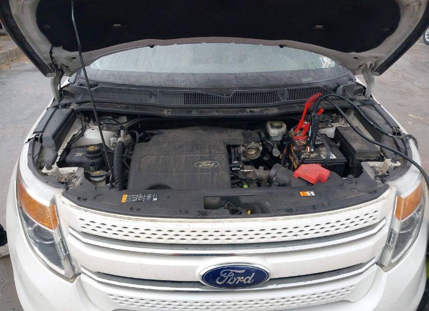 Photo 10 of 2014 Ford Explorer LIMITED (VIN 1FM5K8F83EGA16568)