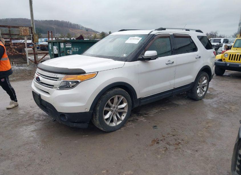 Photo 2 of 2014 Ford Explorer LIMITED (VIN 1FM5K8F83EGA16568)