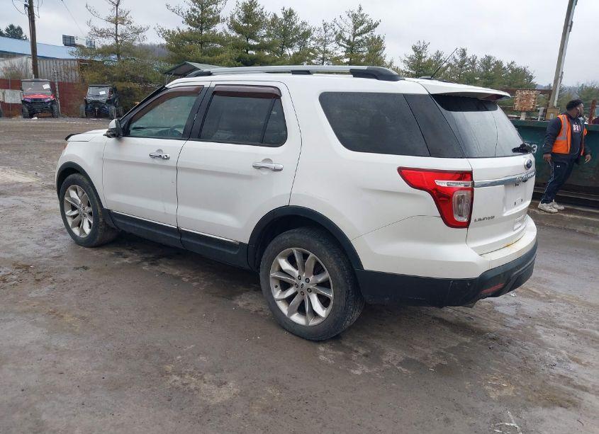 Photo 3 of 2014 Ford Explorer LIMITED (VIN 1FM5K8F83EGA16568)