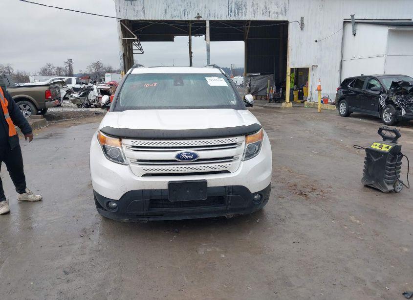 Photo 6 of 2014 Ford Explorer LIMITED (VIN 1FM5K8F83EGA16568)