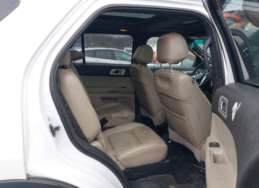 Photo 8 of 2014 Ford Explorer LIMITED (VIN 1FM5K8F83EGA16568)