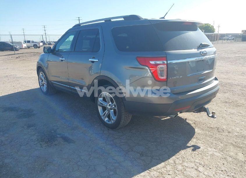 Photo 3 of 2014 Ford Explorer LIMITED (VIN 1FM5K8F83EGB11759)