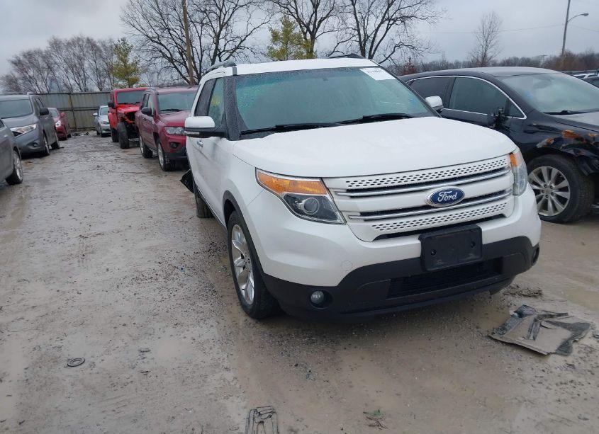 2014 Ford Explorer LIMITED (VIN 1FM5K8F83EGB72481) main photo