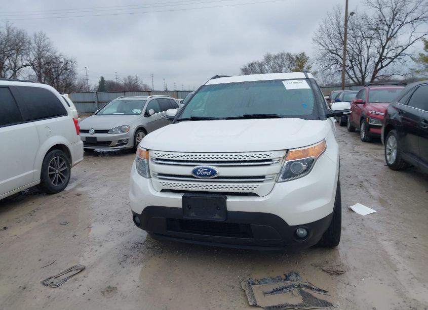 Photo 12 of 2014 Ford Explorer LIMITED (VIN 1FM5K8F83EGB72481)