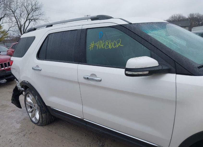 Photo 13 of 2014 Ford Explorer LIMITED (VIN 1FM5K8F83EGB72481)