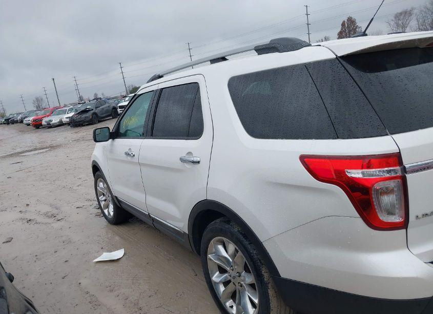 Photo 14 of 2014 Ford Explorer LIMITED (VIN 1FM5K8F83EGB72481)