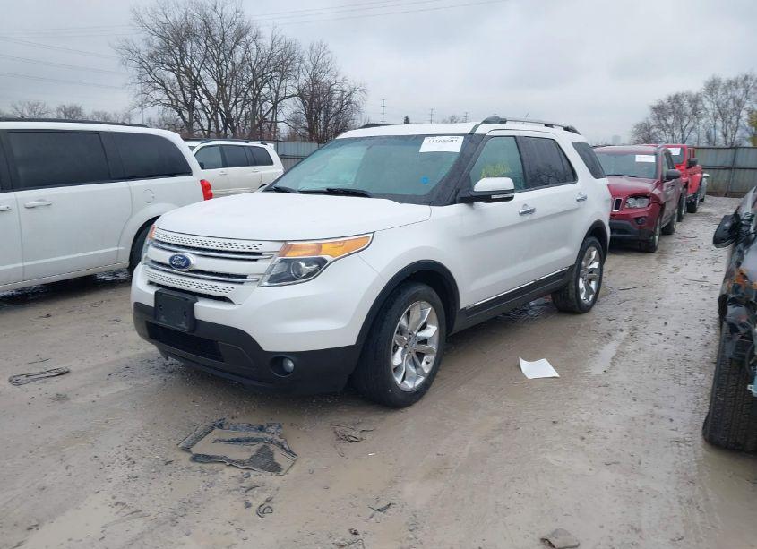 Photo 2 of 2014 Ford Explorer LIMITED (VIN 1FM5K8F83EGB72481)