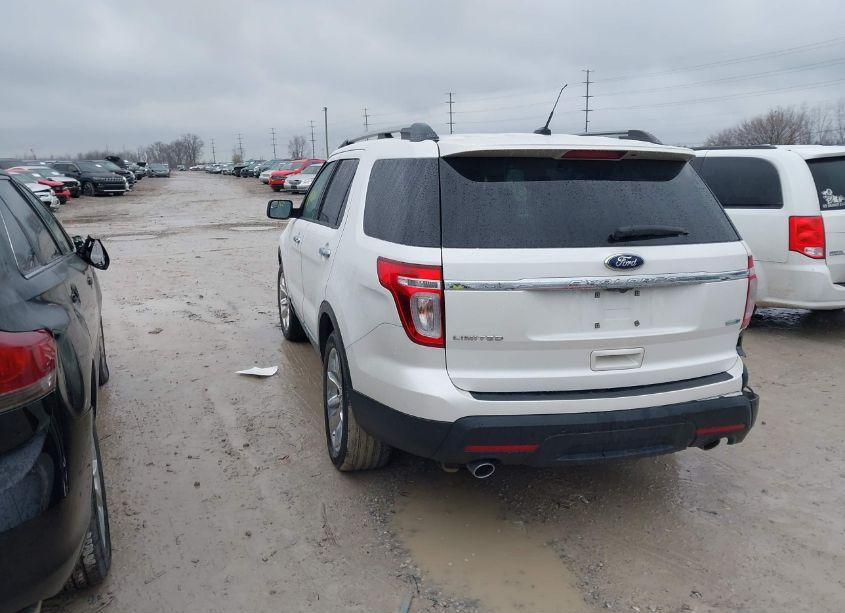 Photo 3 of 2014 Ford Explorer LIMITED (VIN 1FM5K8F83EGB72481)