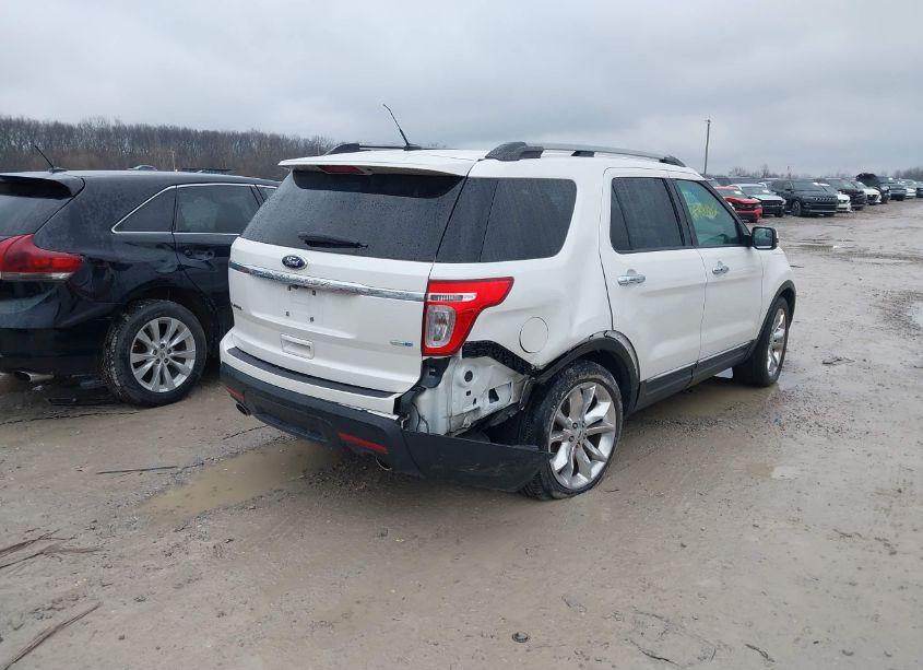 Photo 4 of 2014 Ford Explorer LIMITED (VIN 1FM5K8F83EGB72481)