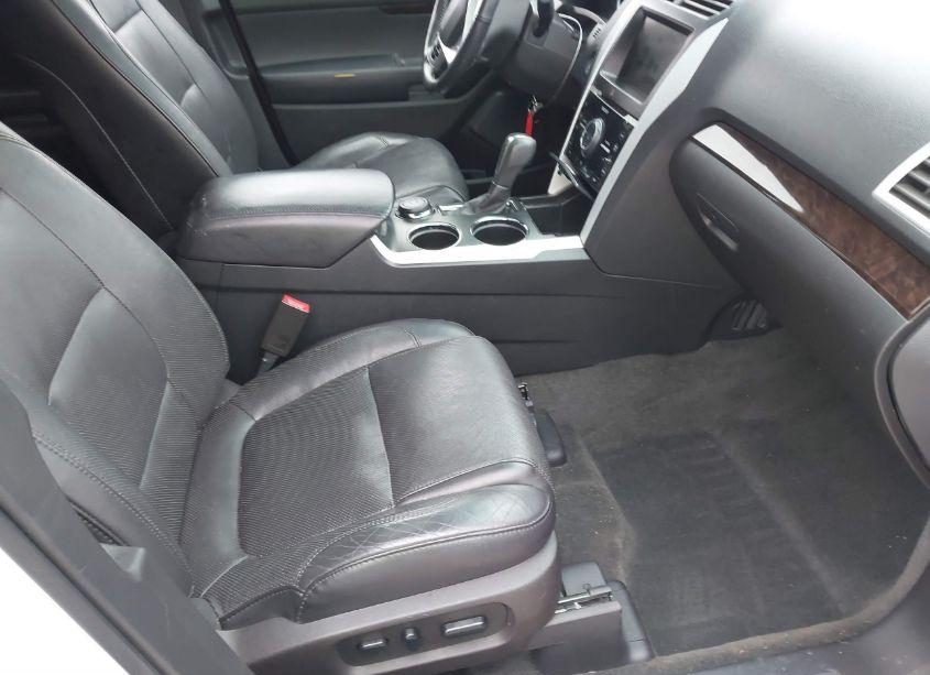 Photo 5 of 2014 Ford Explorer LIMITED (VIN 1FM5K8F83EGB72481)