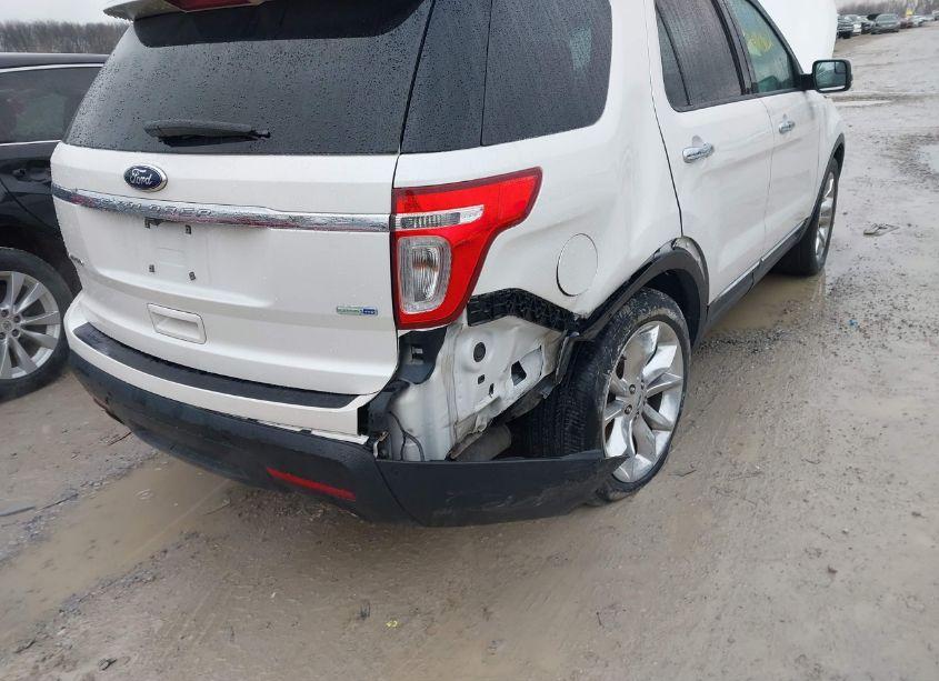 Photo 6 of 2014 Ford Explorer LIMITED (VIN 1FM5K8F83EGB72481)