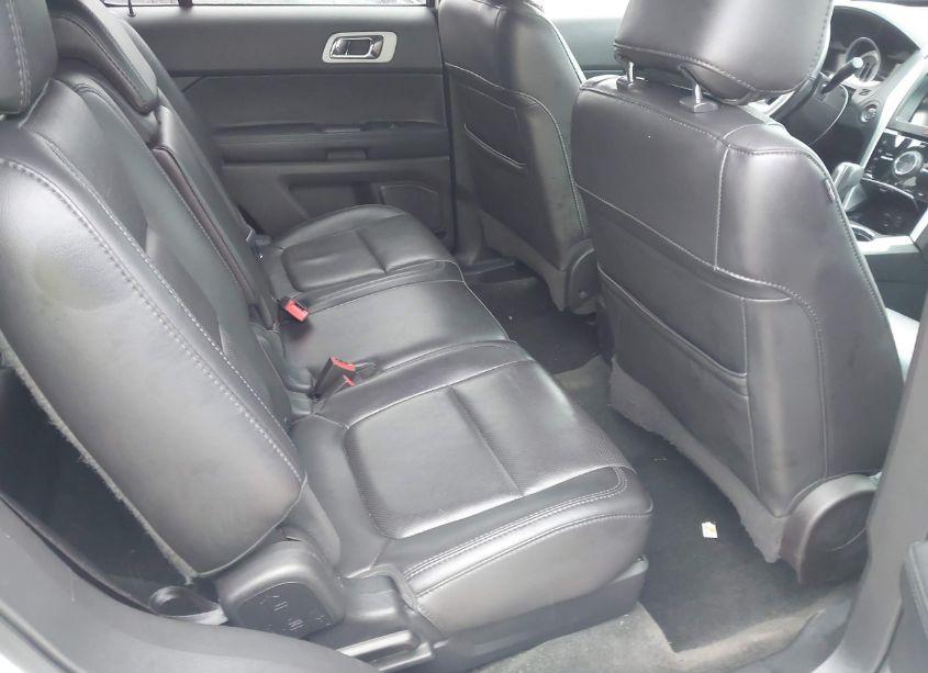 Photo 8 of 2014 Ford Explorer LIMITED (VIN 1FM5K8F83EGB72481)