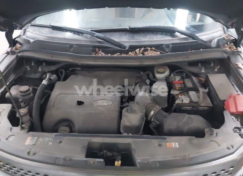 Photo 10 of 2015 Ford Explorer LIMITED (VIN 1FM5K8F83FGB11617)