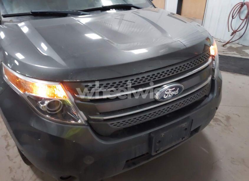 Photo 12 of 2015 Ford Explorer LIMITED (VIN 1FM5K8F83FGB11617)