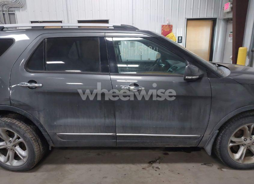 Photo 13 of 2015 Ford Explorer LIMITED (VIN 1FM5K8F83FGB11617)