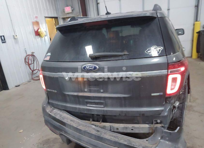Photo 16 of 2015 Ford Explorer LIMITED (VIN 1FM5K8F83FGB11617)