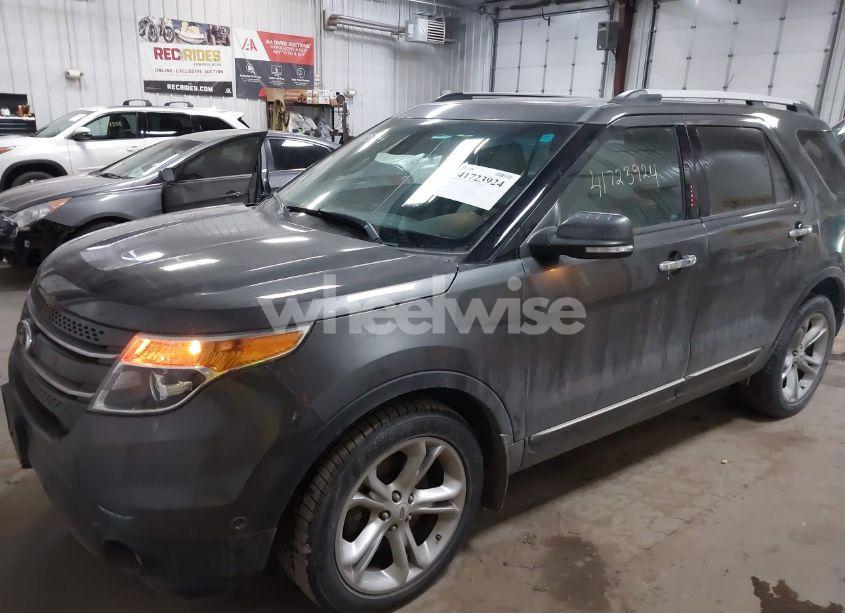 Photo 2 of 2015 Ford Explorer LIMITED (VIN 1FM5K8F83FGB11617)