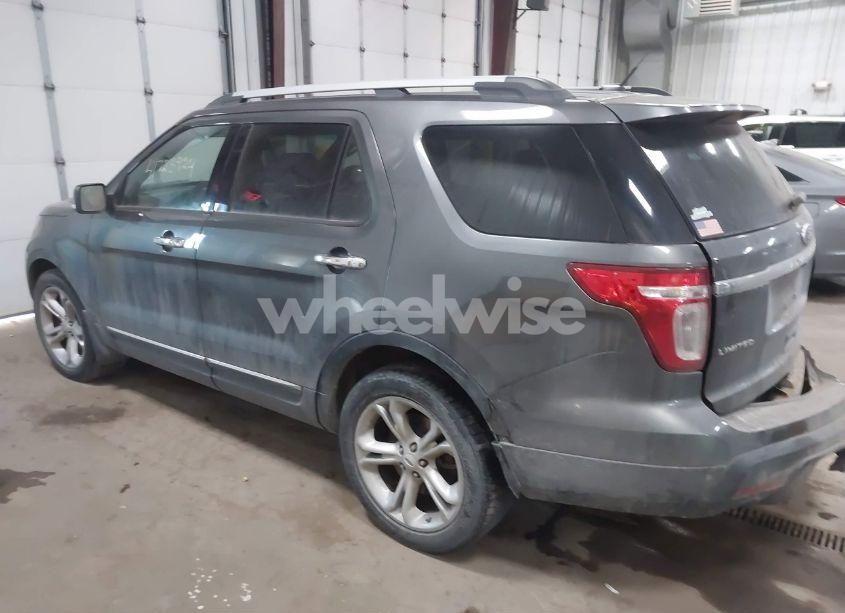 Photo 3 of 2015 Ford Explorer LIMITED (VIN 1FM5K8F83FGB11617)