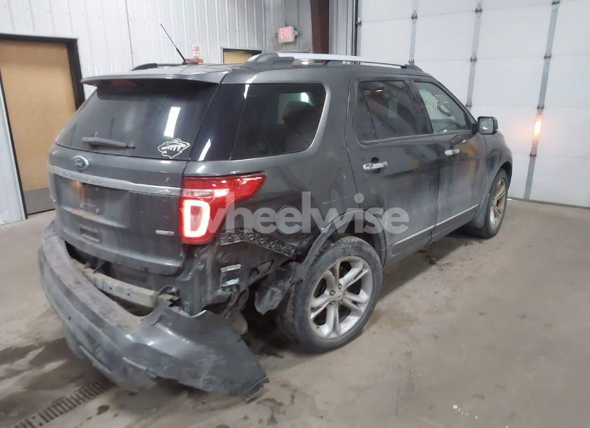 Photo 4 of 2015 Ford Explorer LIMITED (VIN 1FM5K8F83FGB11617)