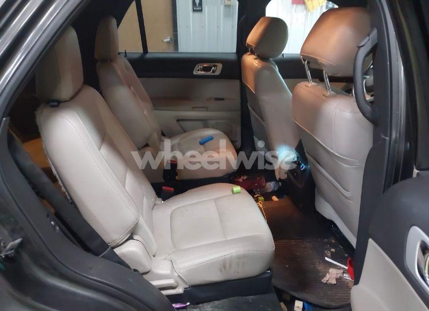 Photo 8 of 2015 Ford Explorer LIMITED (VIN 1FM5K8F83FGB11617)