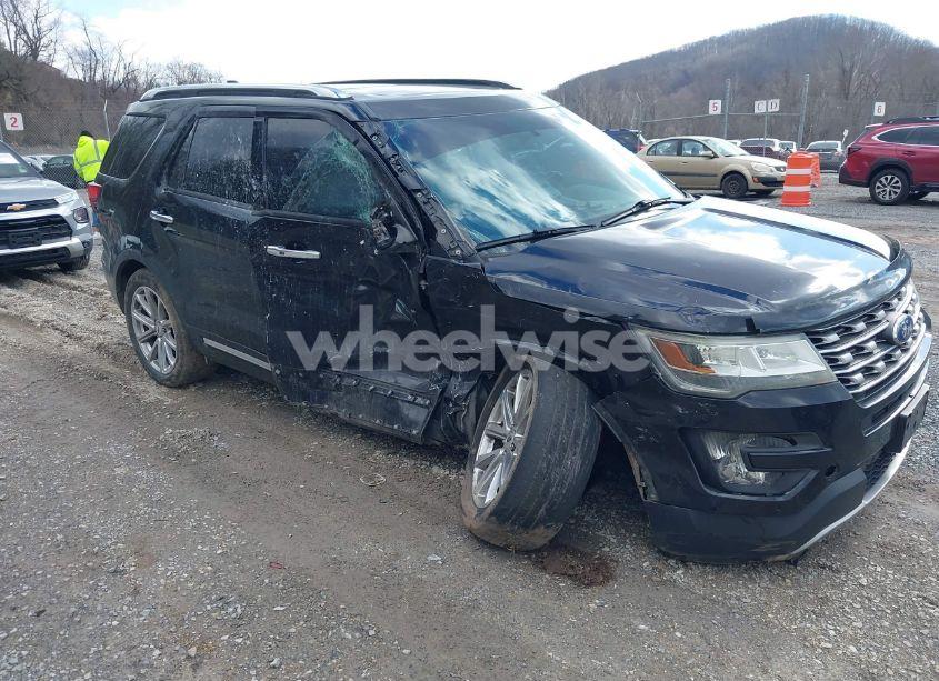 2016 Ford Explorer LIMITED (VIN 1FM5K8F83GGA27511) main photo