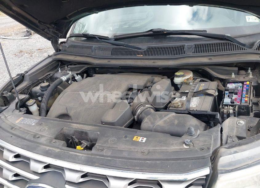 Photo 10 of 2016 Ford Explorer LIMITED (VIN 1FM5K8F83GGA27511)