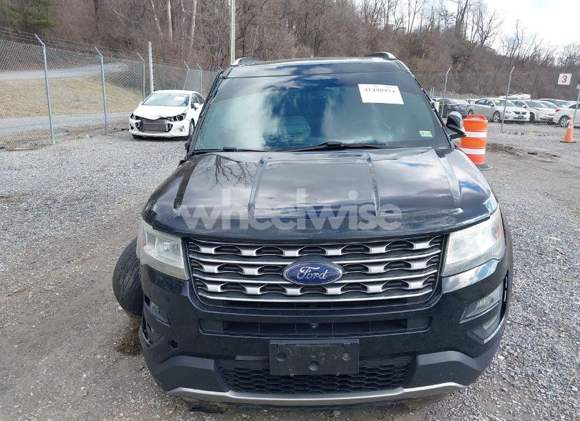 Photo 12 of 2016 Ford Explorer LIMITED (VIN 1FM5K8F83GGA27511)