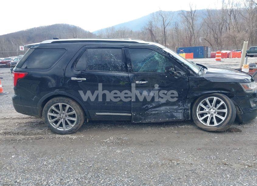 Photo 13 of 2016 Ford Explorer LIMITED (VIN 1FM5K8F83GGA27511)