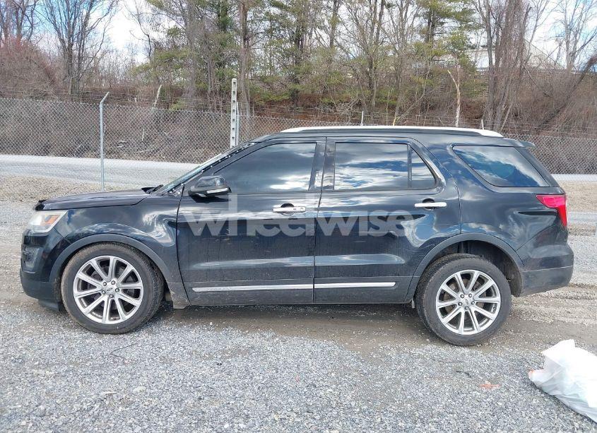 Photo 14 of 2016 Ford Explorer LIMITED (VIN 1FM5K8F83GGA27511)
