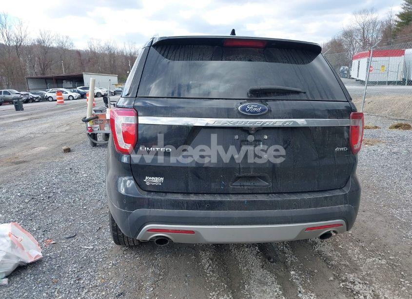 Photo 16 of 2016 Ford Explorer LIMITED (VIN 1FM5K8F83GGA27511)