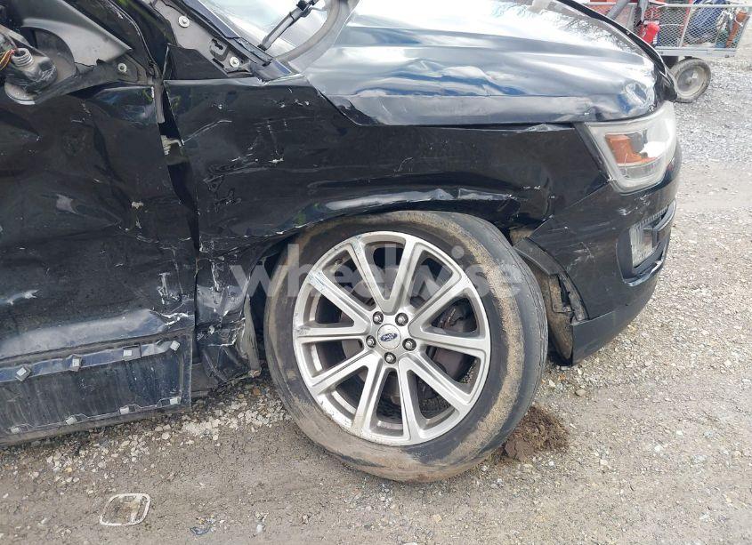 Photo 18 of 2016 Ford Explorer LIMITED (VIN 1FM5K8F83GGA27511)