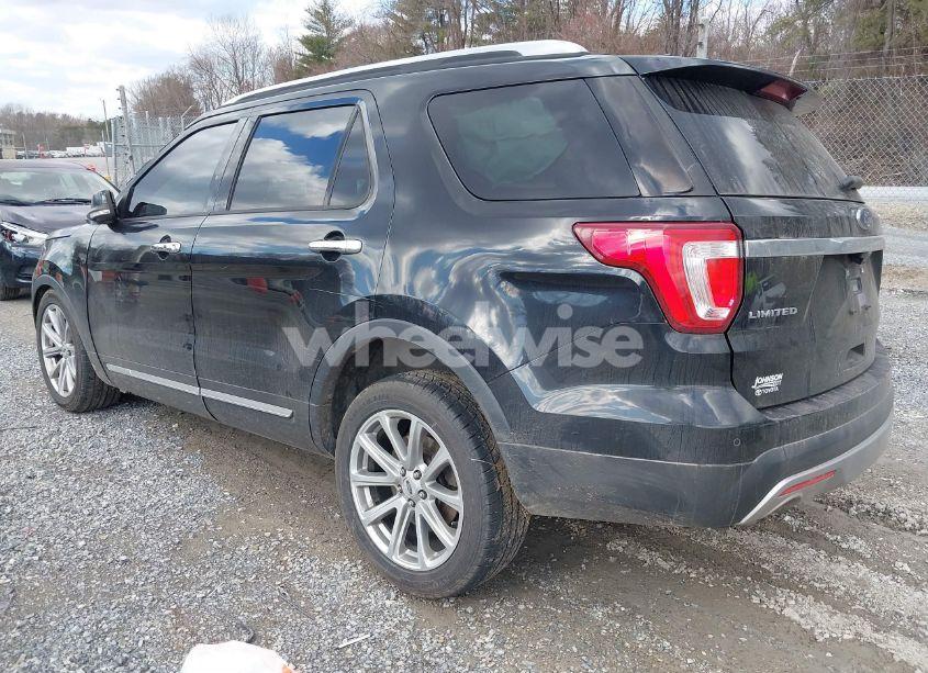Photo 3 of 2016 Ford Explorer LIMITED (VIN 1FM5K8F83GGA27511)