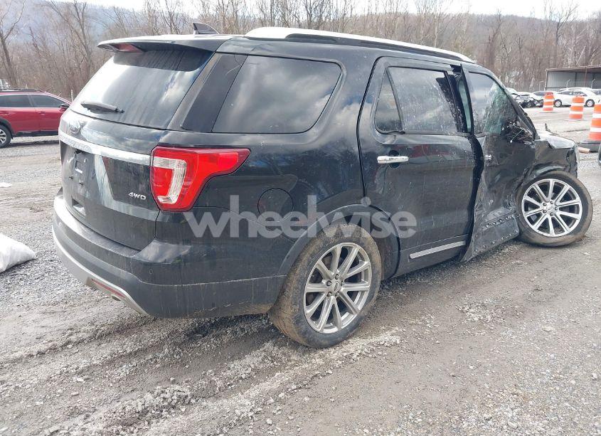 Photo 4 of 2016 Ford Explorer LIMITED (VIN 1FM5K8F83GGA27511)