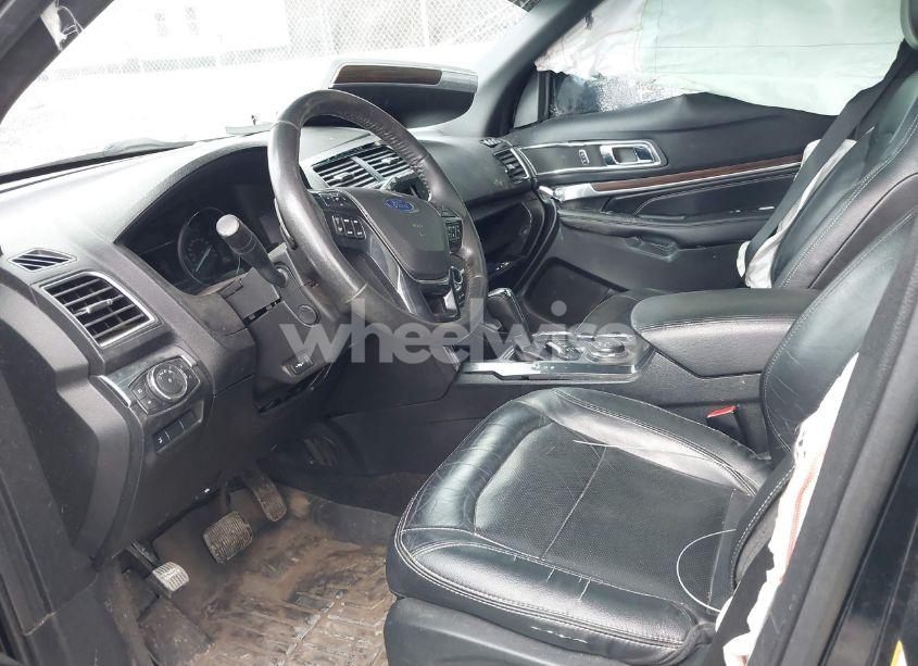 Photo 5 of 2016 Ford Explorer LIMITED (VIN 1FM5K8F83GGA27511)