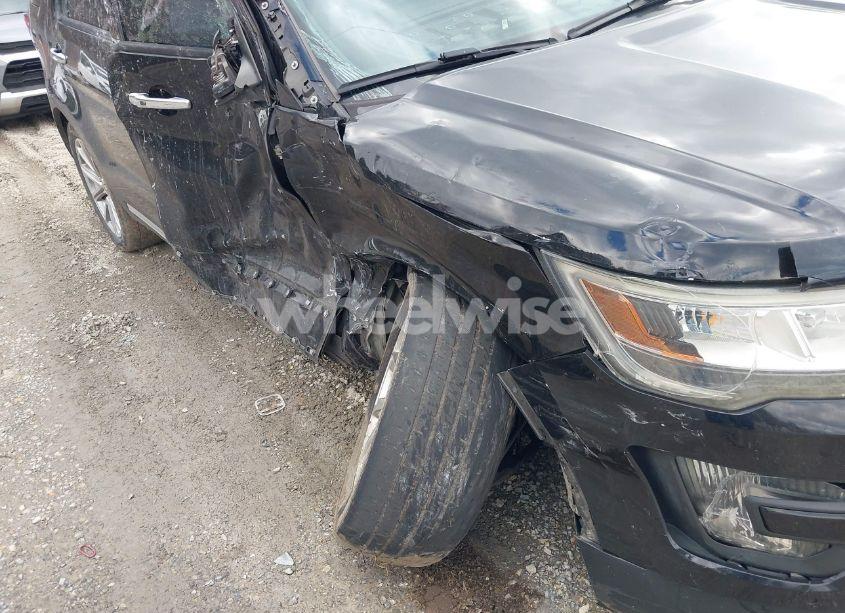 Photo 6 of 2016 Ford Explorer LIMITED (VIN 1FM5K8F83GGA27511)