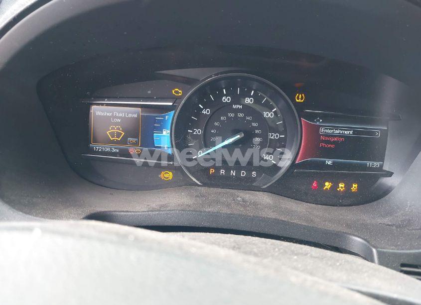 Photo 7 of 2016 Ford Explorer LIMITED (VIN 1FM5K8F83GGA27511)