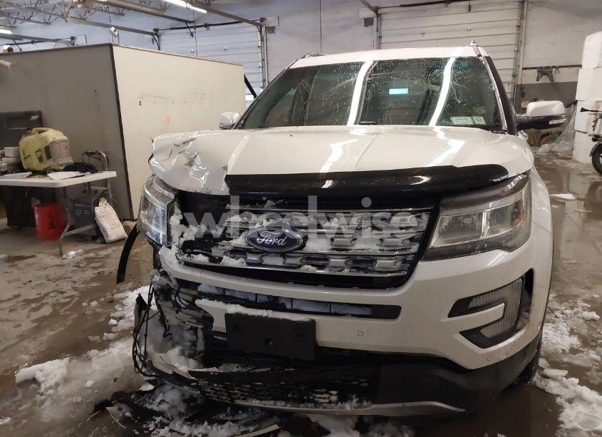 Photo 11 of 2016 Ford Explorer LIMITED (VIN 1FM5K8F83GGC73877)