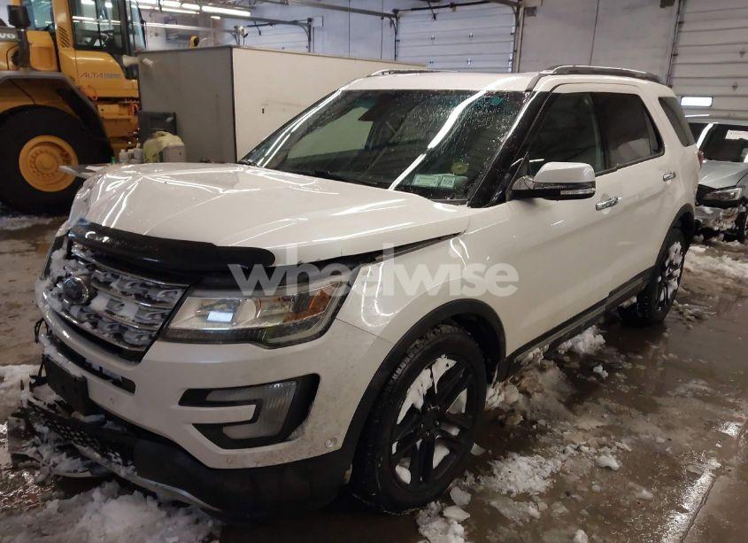 Photo 2 of 2016 Ford Explorer LIMITED (VIN 1FM5K8F83GGC73877)