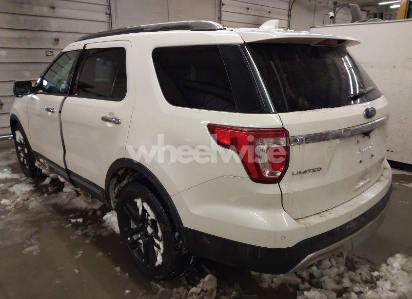 Photo 3 of 2016 Ford Explorer LIMITED (VIN 1FM5K8F83GGC73877)