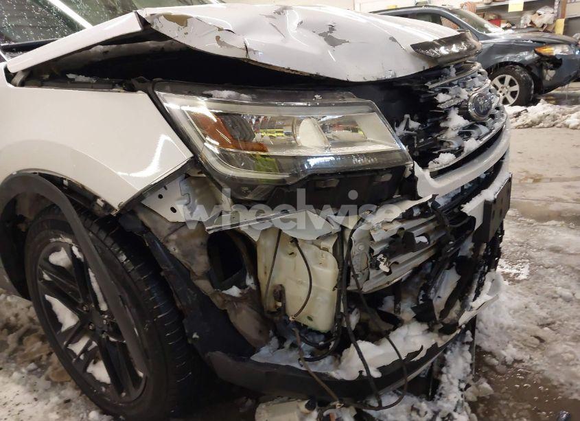 Photo 6 of 2016 Ford Explorer LIMITED (VIN 1FM5K8F83GGC73877)