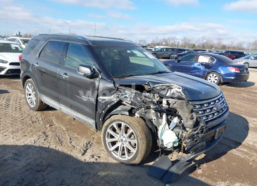 2017 Ford Explorer LIMITED (VIN 1FM5K8F83HGC24051) main photo