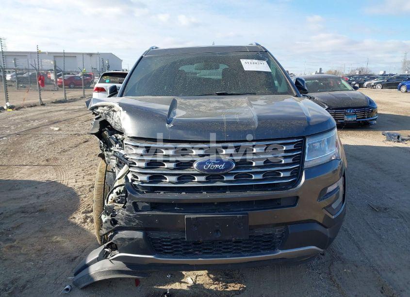 Photo 12 of 2017 Ford Explorer LIMITED (VIN 1FM5K8F83HGC24051)