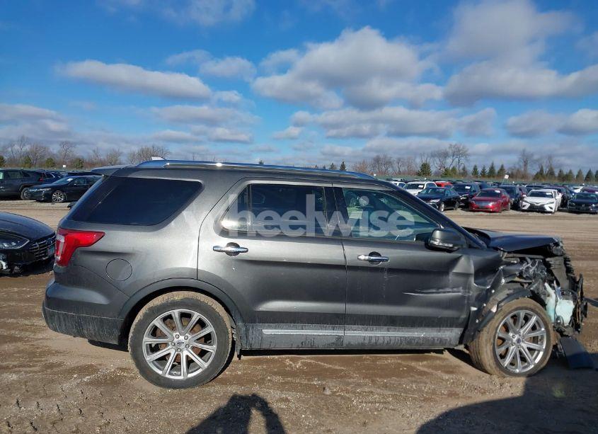 Photo 13 of 2017 Ford Explorer LIMITED (VIN 1FM5K8F83HGC24051)