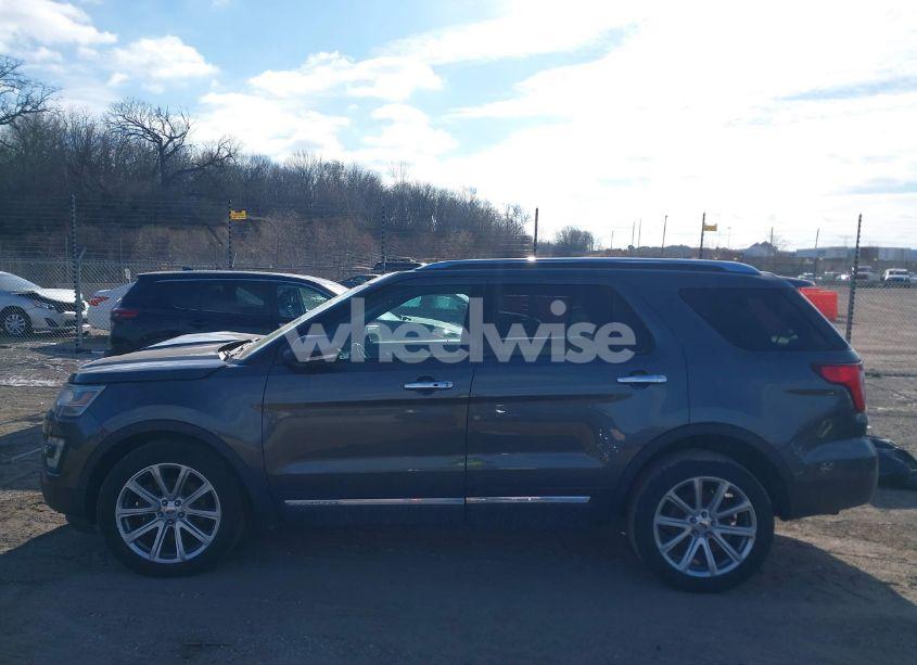 Photo 14 of 2017 Ford Explorer LIMITED (VIN 1FM5K8F83HGC24051)