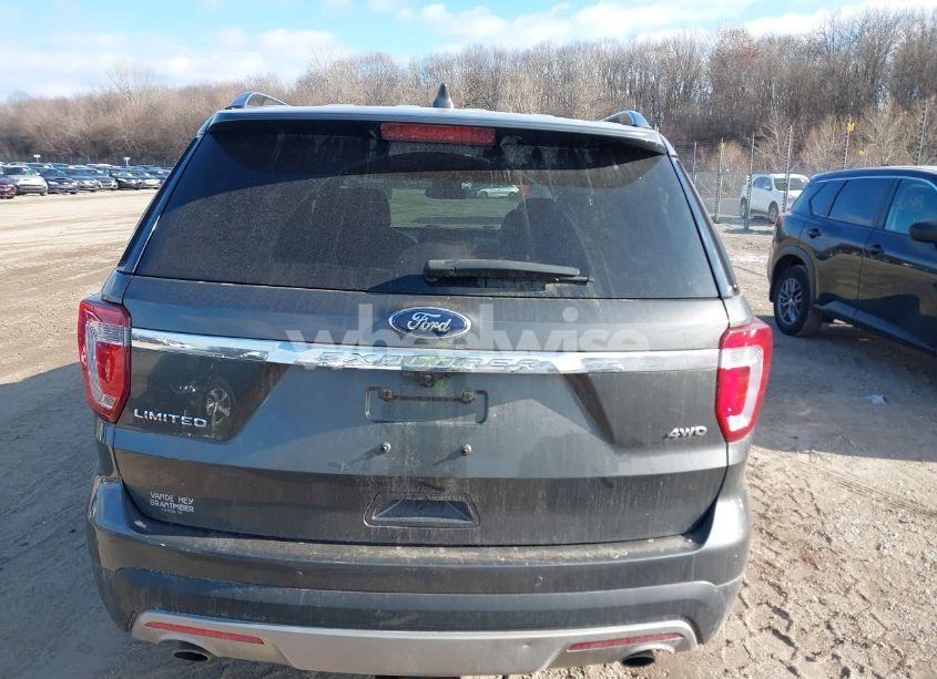 Photo 16 of 2017 Ford Explorer LIMITED (VIN 1FM5K8F83HGC24051)
