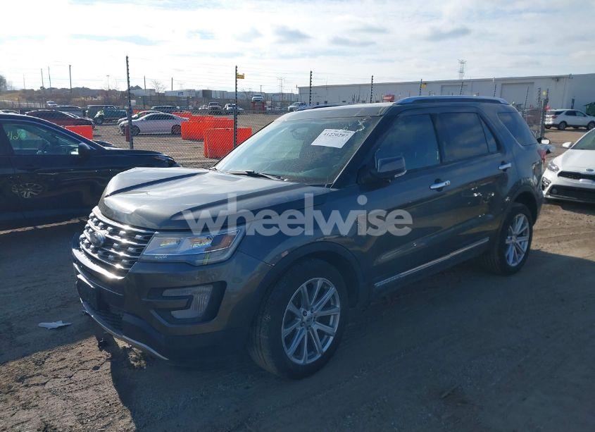 Photo 2 of 2017 Ford Explorer LIMITED (VIN 1FM5K8F83HGC24051)