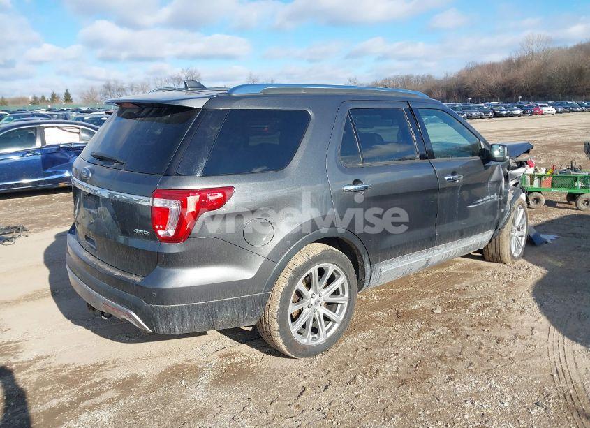 Photo 4 of 2017 Ford Explorer LIMITED (VIN 1FM5K8F83HGC24051)