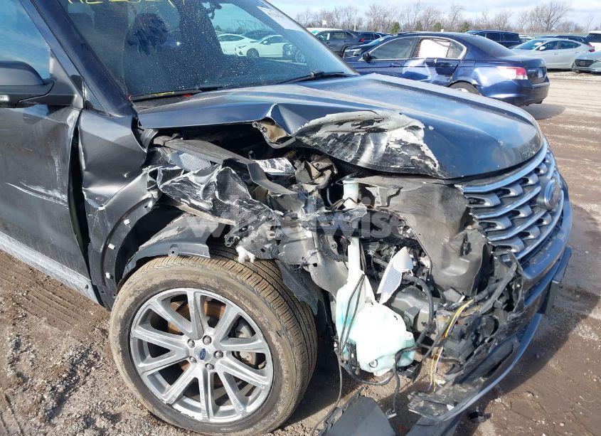 Photo 6 of 2017 Ford Explorer LIMITED (VIN 1FM5K8F83HGC24051)